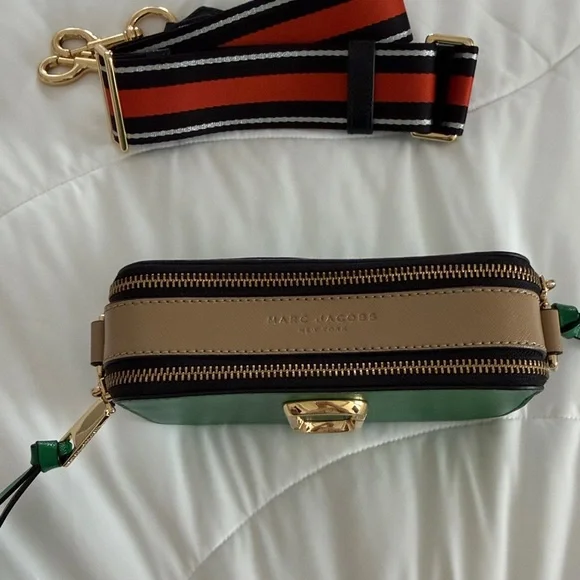 Marc Jacobs snapshot Bag Green - Picture 5 of 7